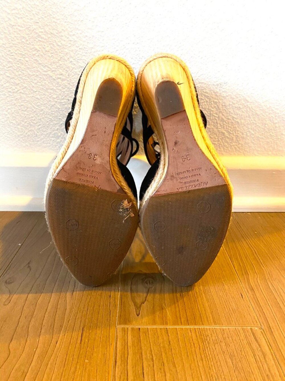 Aquazurra Belgravia Wedges - Picture 5 of 8